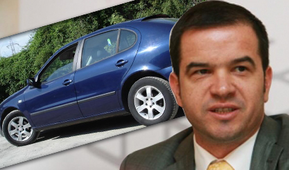 Vicepresedintele Consiliului Concurentei, Valentin Mircea - Seat Leon