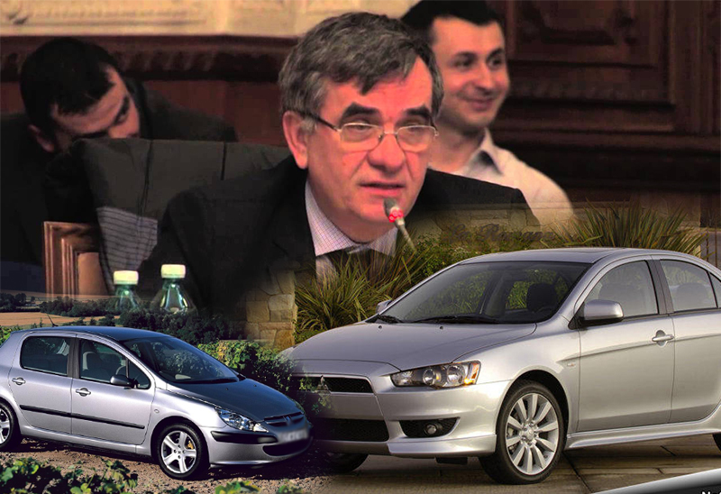 Directorul general al Agentiei Nationale pentru Resurse Minerale, Dorin Cojocaru – Mitsubishi si Peugeot