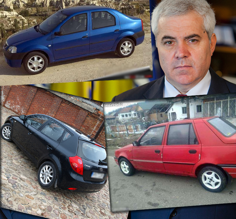 Adjunctul directorului SRI, Dumitru Cocoru – Dacia Nova, Dacia Logan si Kia Ceed