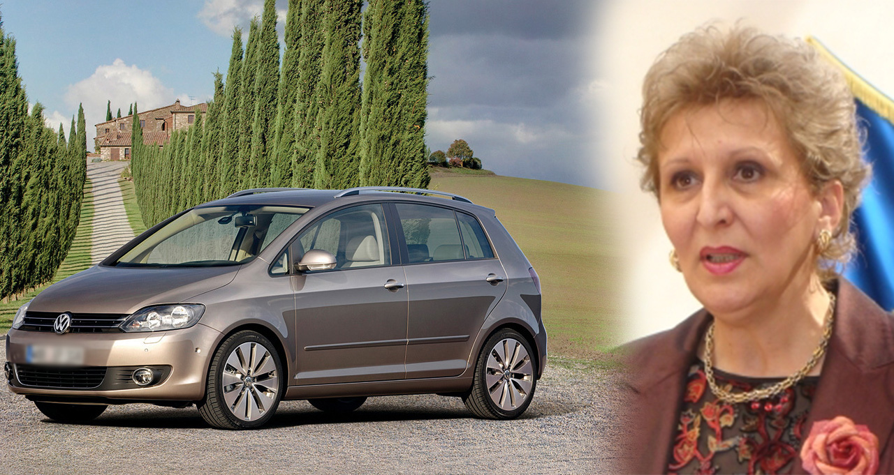 Comisarul general al Garzii Financiare, Felicia Pop – Volkswagen Golf Plus