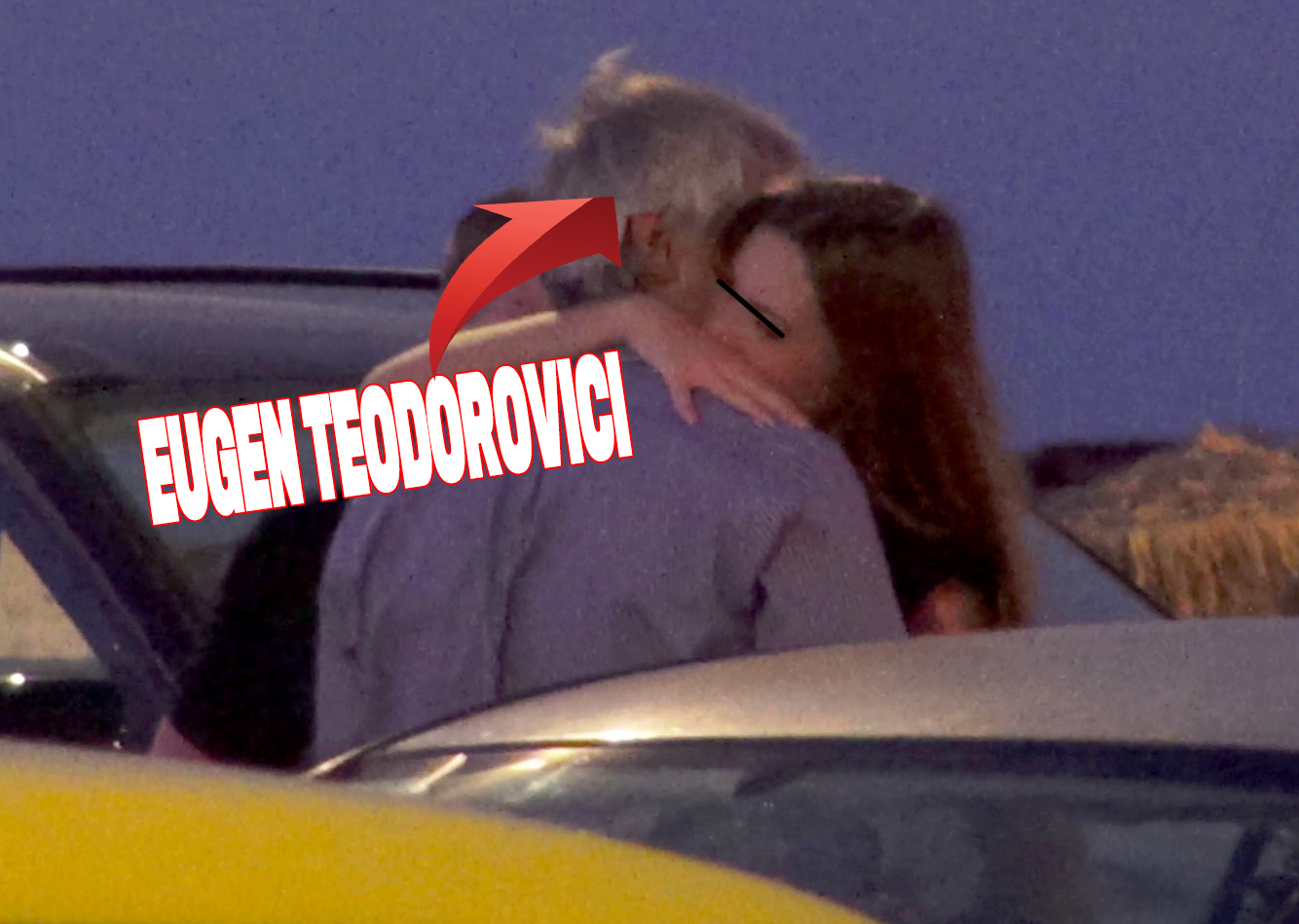 Intr-un weekend din vara trecuta, Teodorovici a fost surprins in zori impreuna cu o bruneta in parcarea unui club de la malul marii