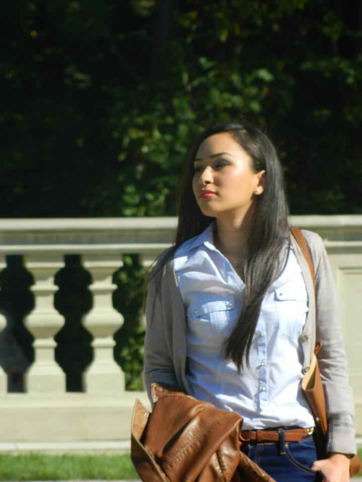 Xiao se bucura de vacanta pana la inceperea anului universitar si are de gand sa calatoreasca