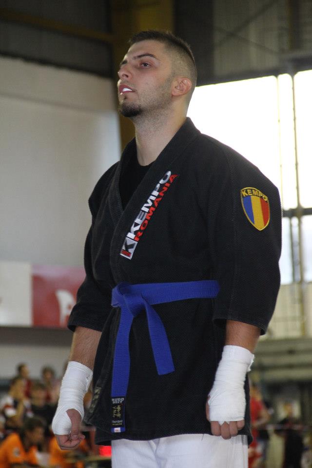 Andrei Mot era campion la kempo