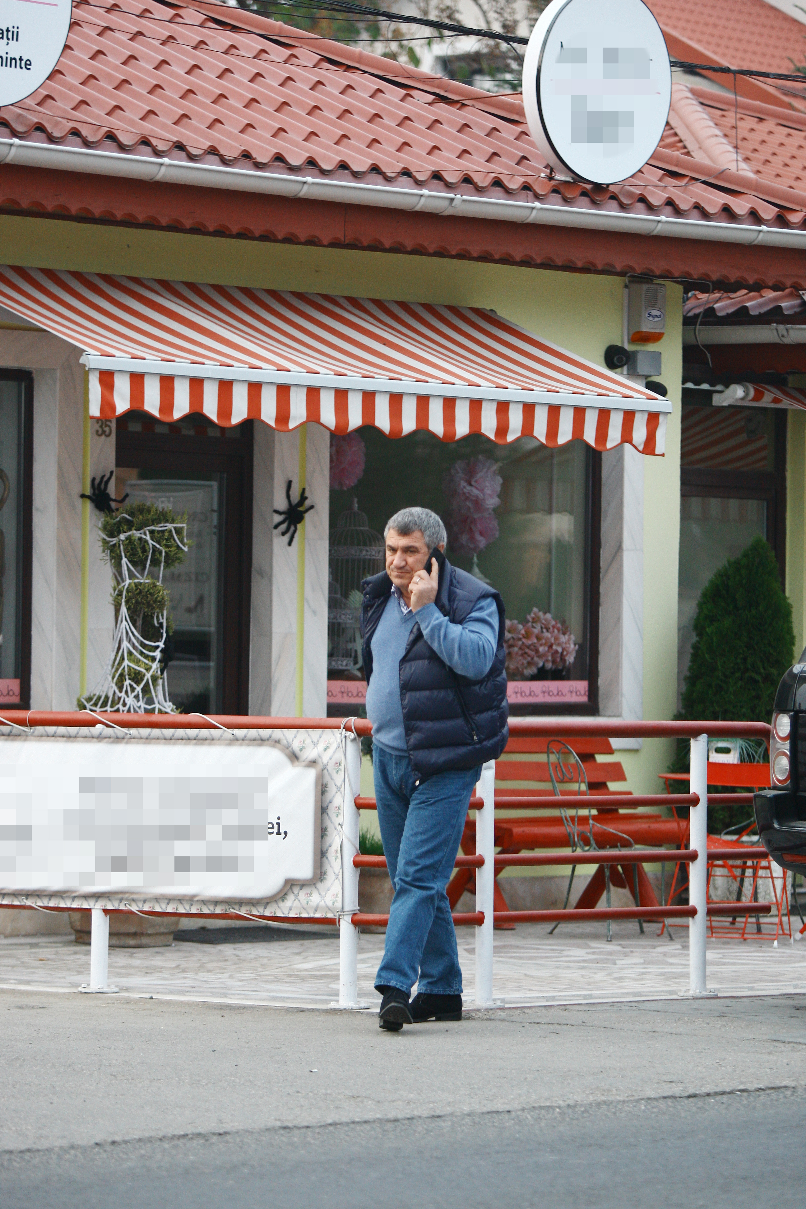 Victor Becali este incarcerat la Poarta Alba