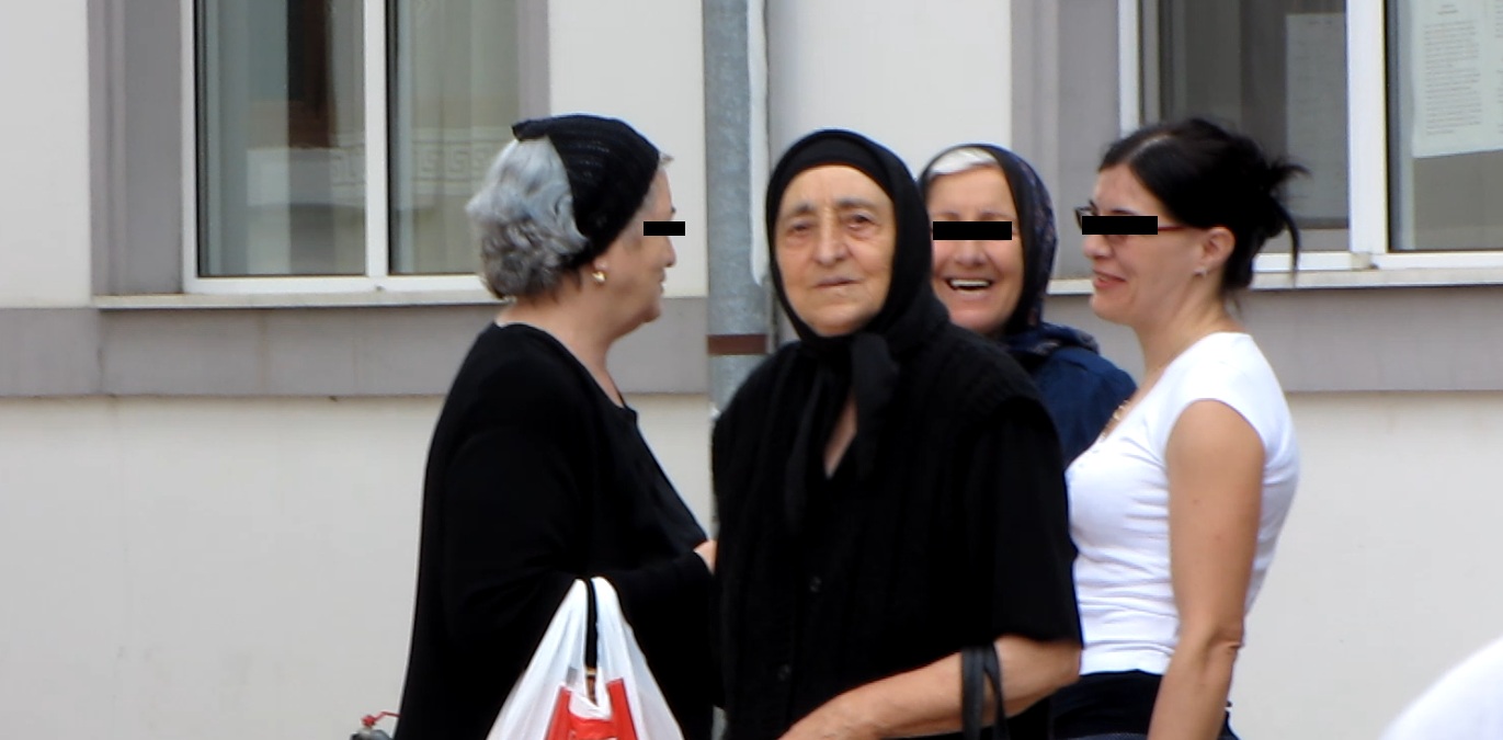 Matusa lui Gigi Becali a fost la biserica la sfarsitul lunii