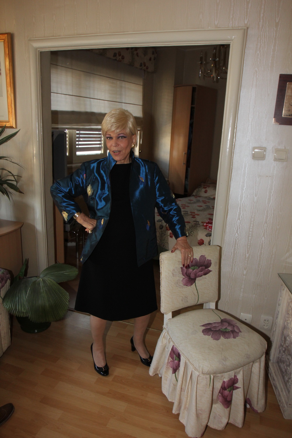 Una dintre cele mai cunoscute romance de peste hotare este Cristine Valmy