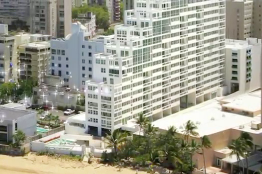 In aceasta cladire se afla apartamentul de cinci milioane de dolari(sursa foto:Christie's Real Estate, capturaTrillion Realty Group)