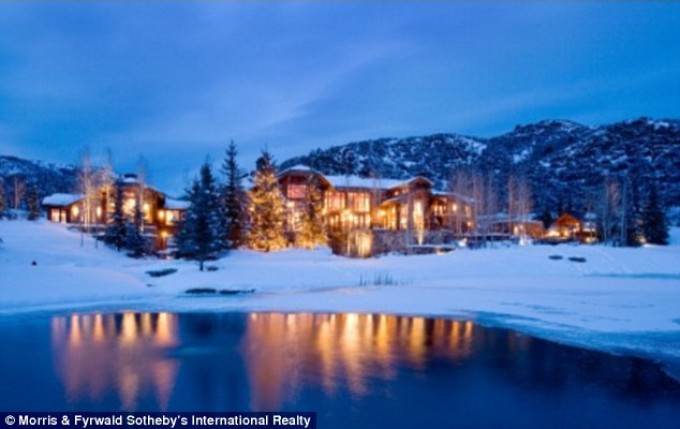 Casa din Aspen a sotilor Paulson