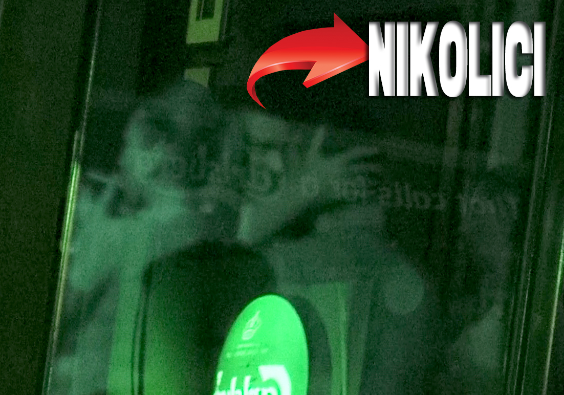 Nikolic si Iancu, intr-un moment de 