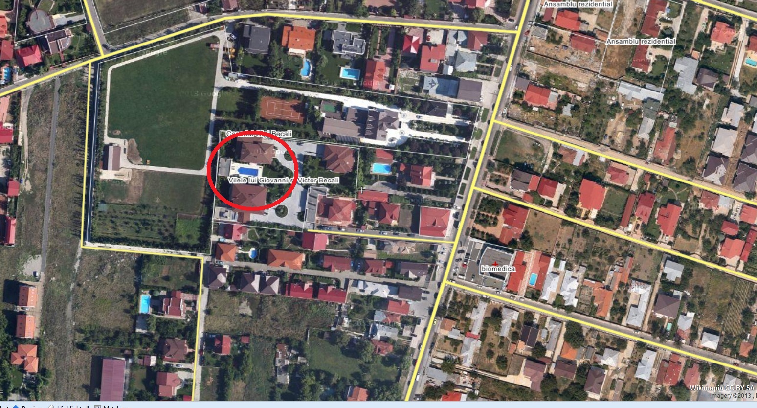 Everdichia Becali a fost gasita moarta in piscina din curtea casei familiei din Pipera