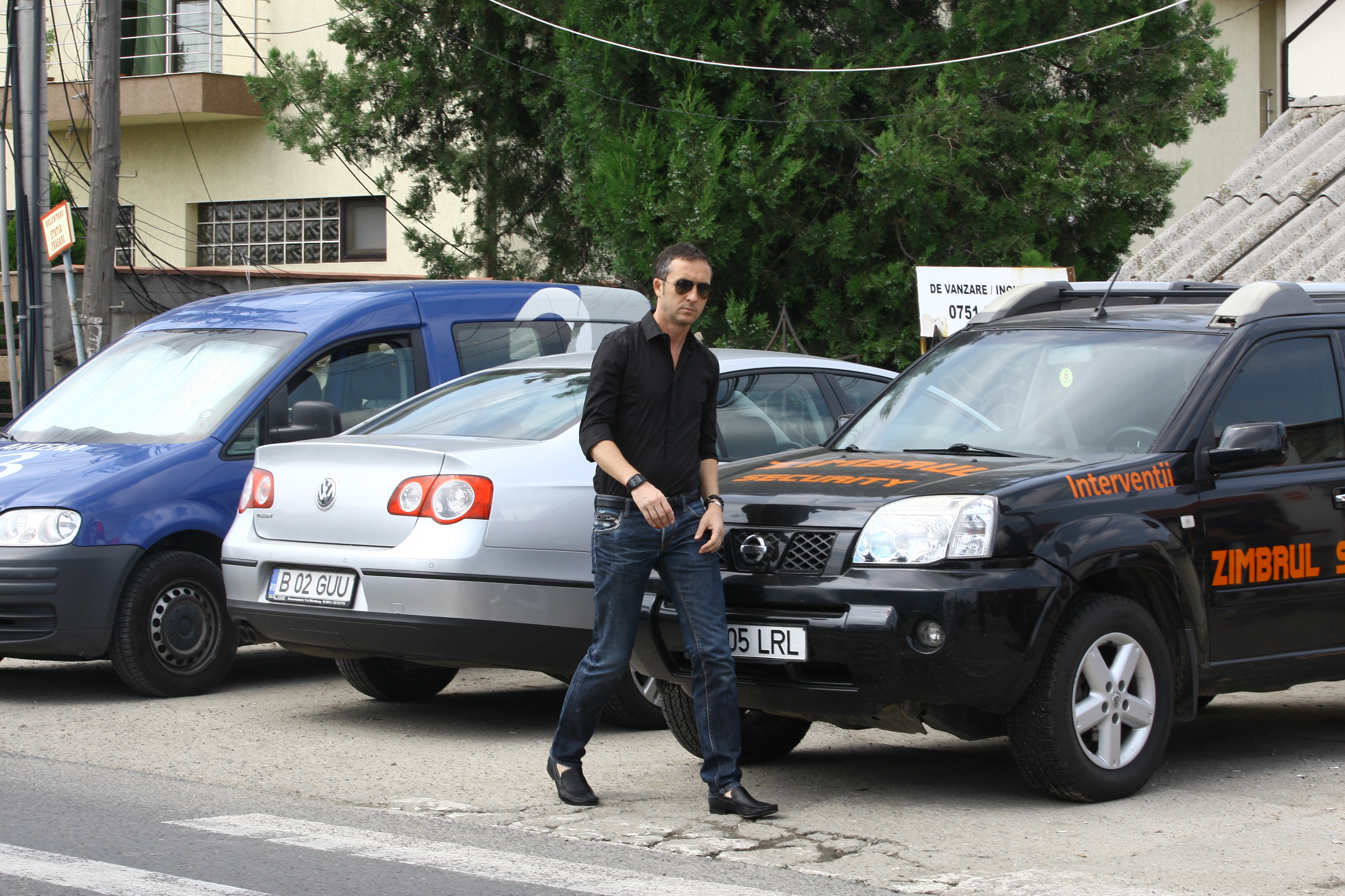 Meme Stoica a venit singur la priveghiul matusii lui Gigi Becali