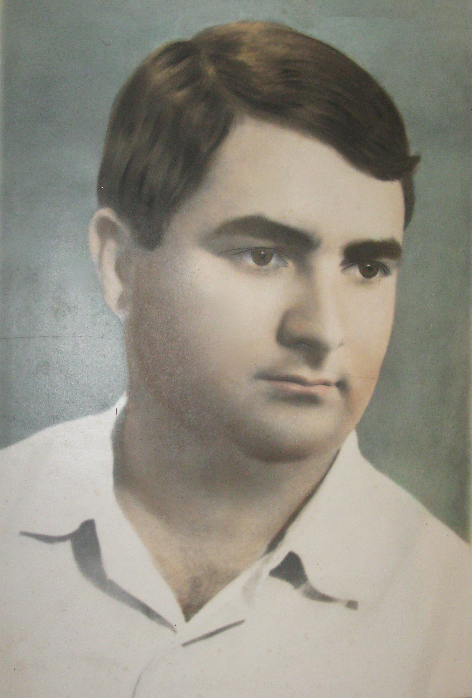 Ioan Cioaba, in tinerete