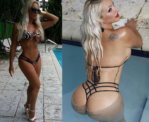 Alexandra Harra si-a socat fanii de pe Facebook cu acest costum, iar imediat dupa a anuntat ca se pregateste sa pozeze in Playboy