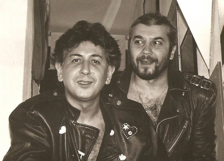 Nicu Covaci si Ovidiu Lipan Tandarica in vremurile bune