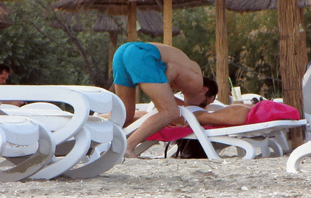 La plaja, milionarul si-a