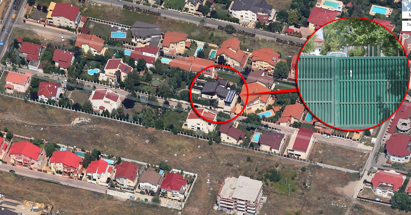 Nae Nicolae si-a cumparat o casa la marginea Bucurestiului, aproape de prietenul lui, Gigi Becali