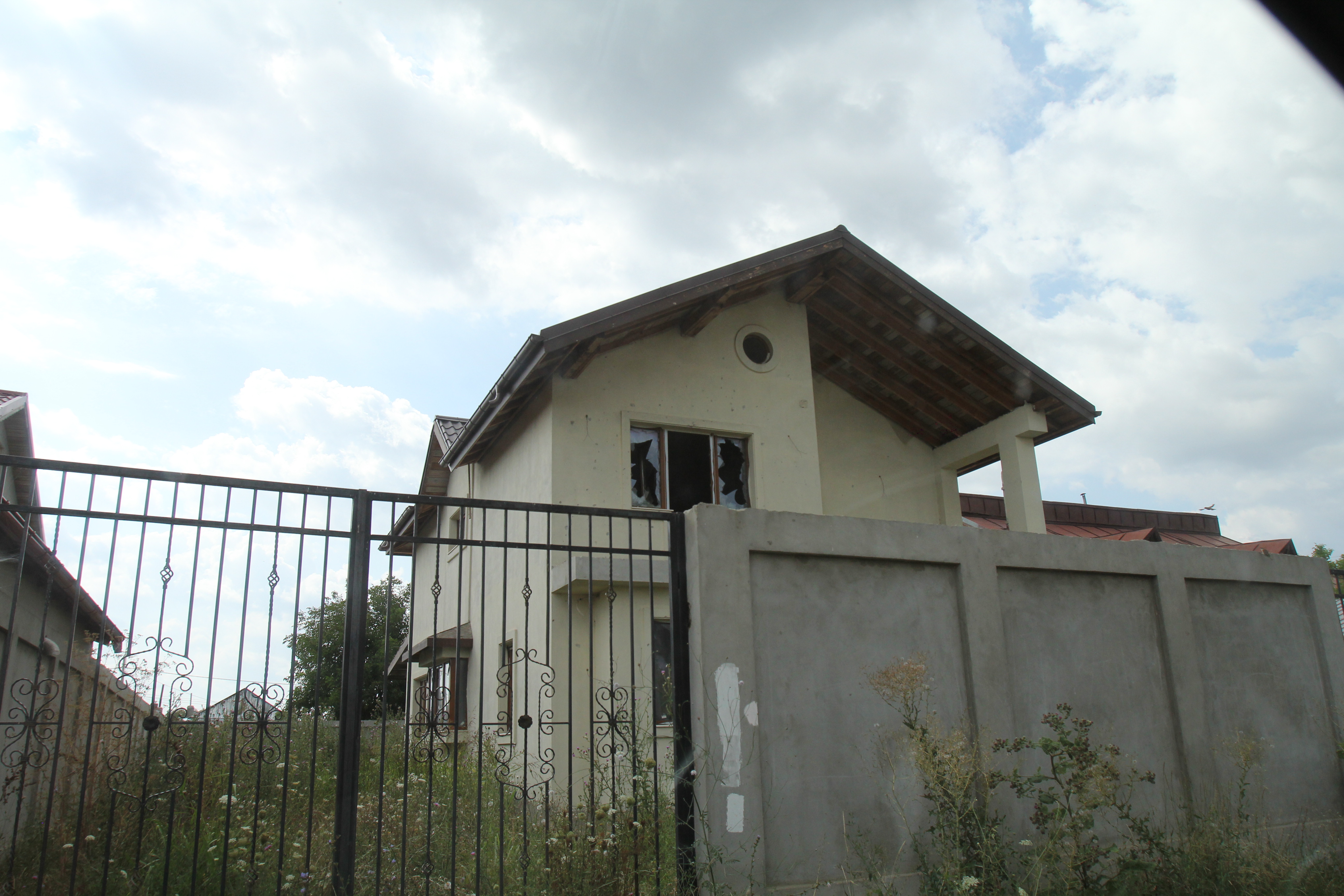 Una dintre vile a ramas neterminata