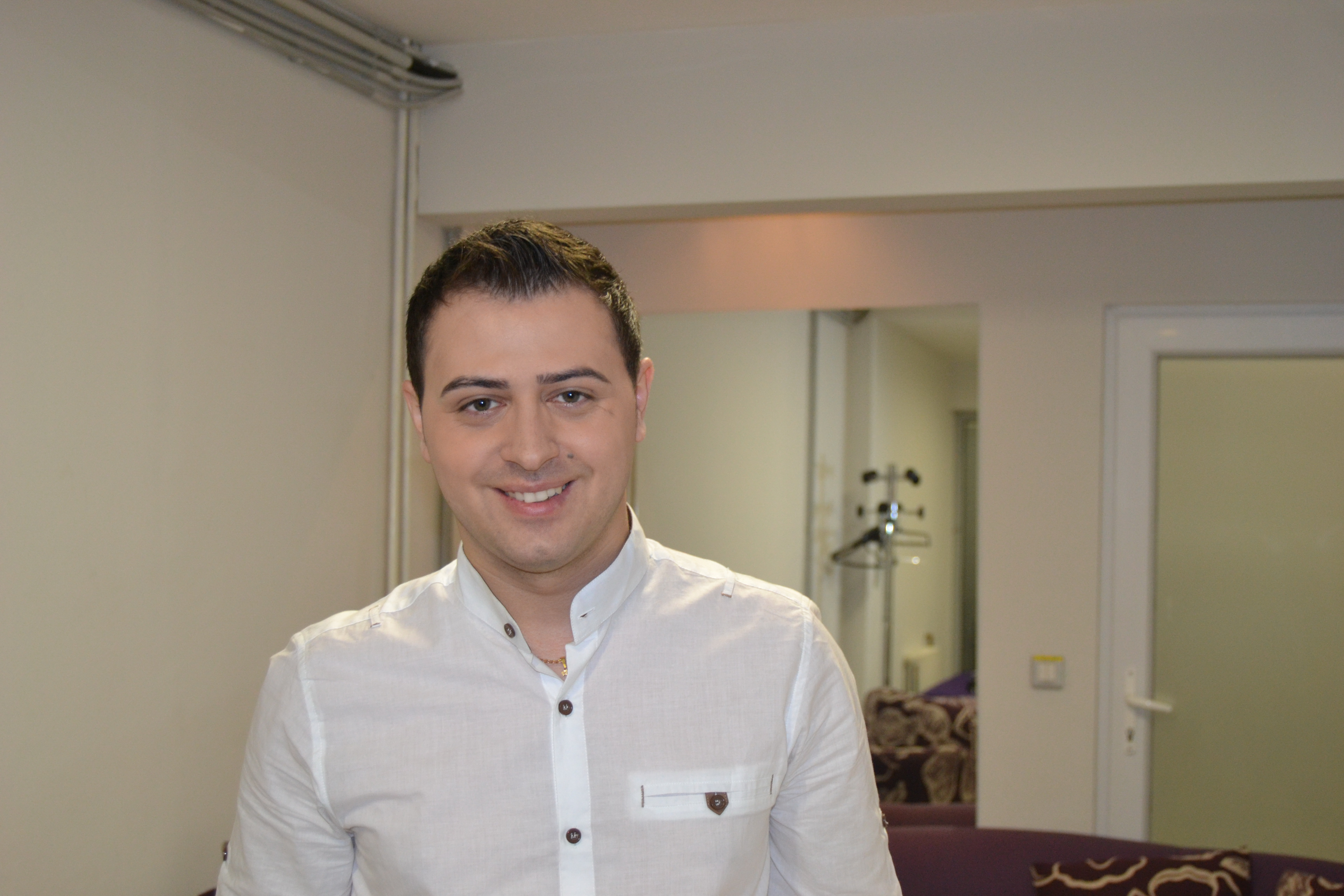 Cristian Harhătă, alias Crisscen, a jucat rolul tatalui in filmul “Misterul Sofiei”.