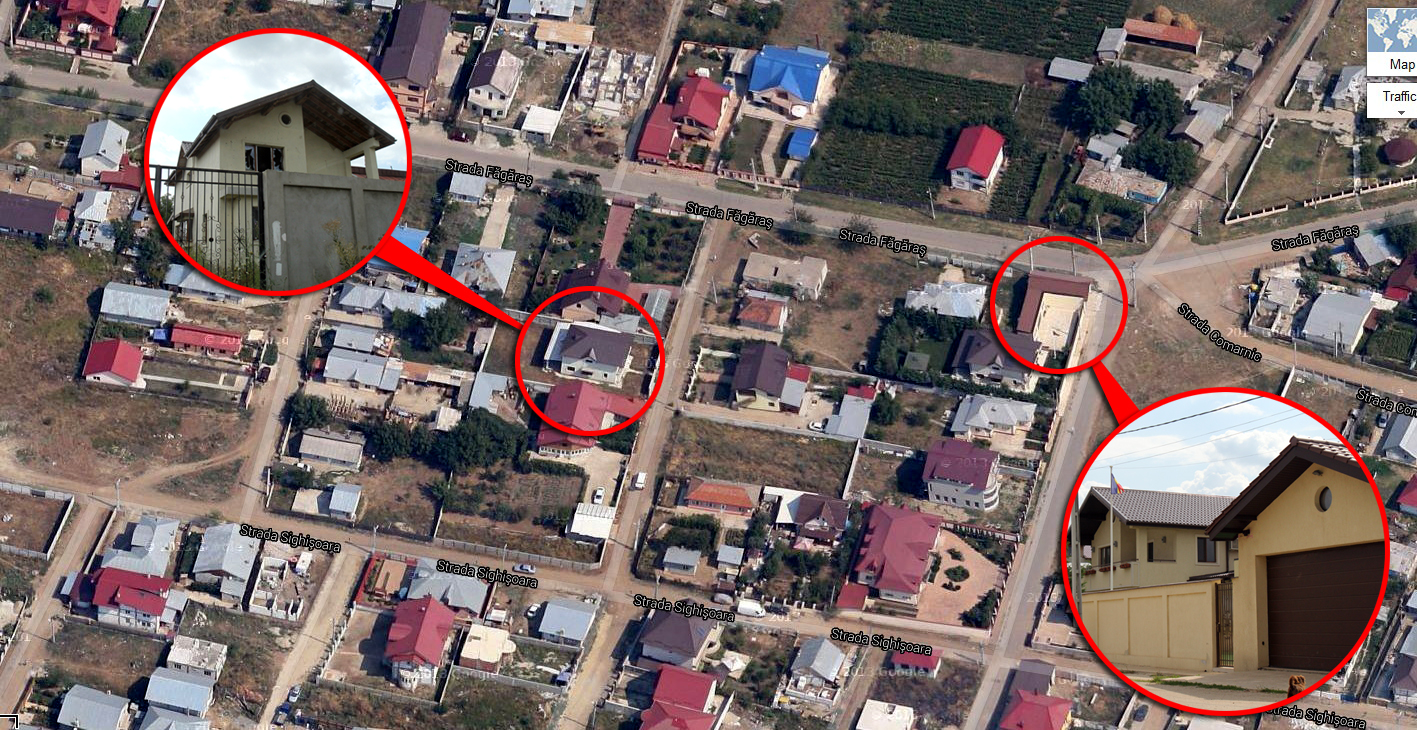 Doua dintre casele din Stefanesti construite de Nae Nicolae au fost predate socrilor