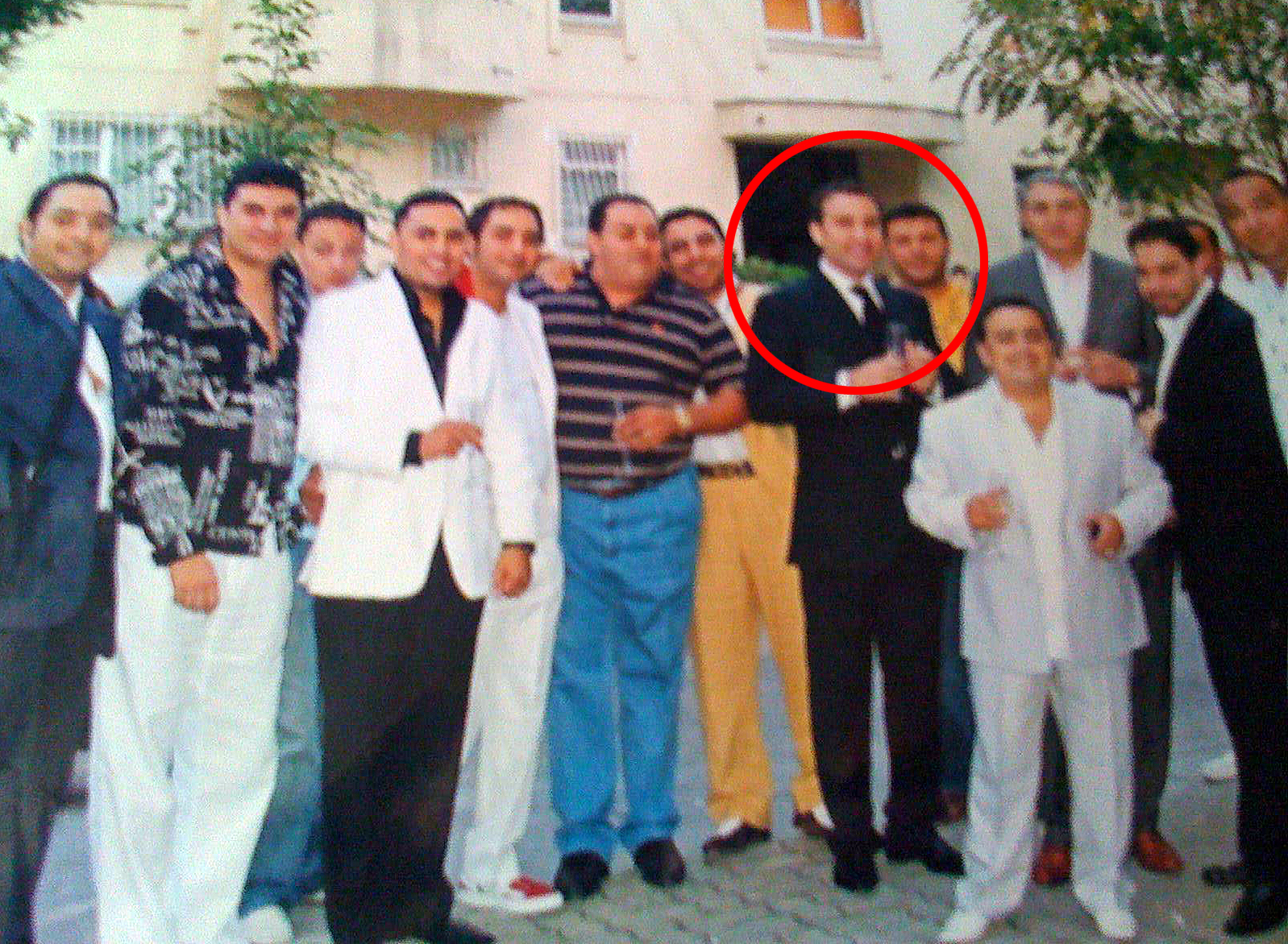 Milionarul alaturi de Adi Minune, Salam, Sorinel Pustiu si altii in urma cu mai multi ani