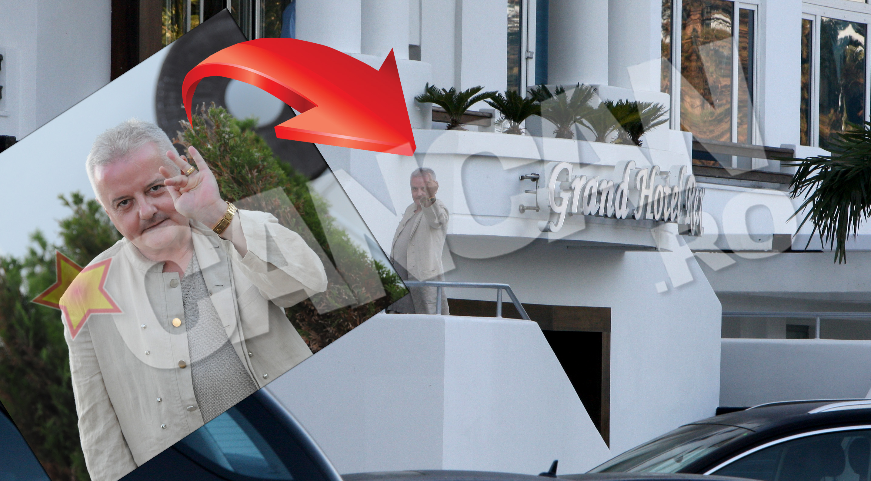 In vara lui 2010, milionarul de la Izvorani pleca leganat din club si ii saluta 