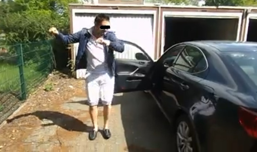 Romanii s-au dezlantuit pe strazile din Germania