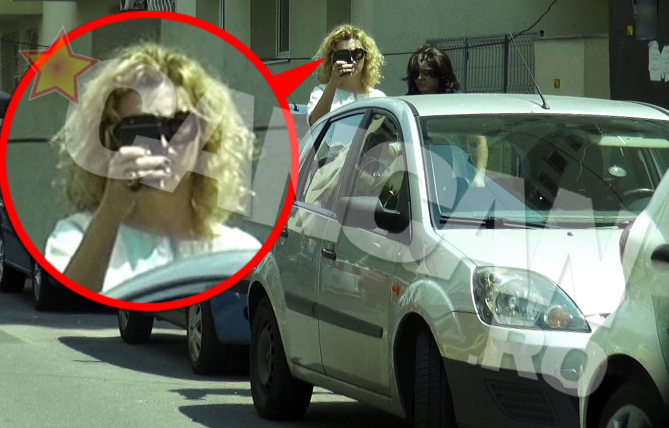 Ioana Basescu e o fotografa pasionata si, cand nu te astepti, scoate aparatul din geanta