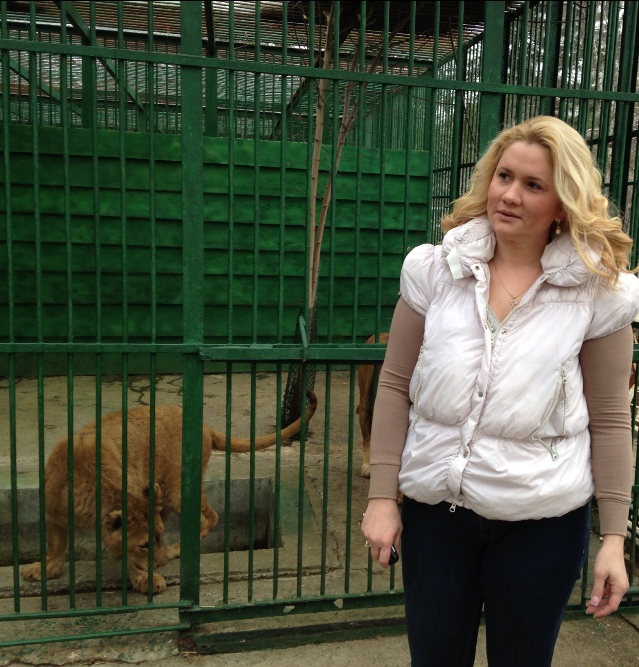 Laura Moagher ne-a spus ca de la inceput anului si pana acum nu a vazut asa de multi vizitatori