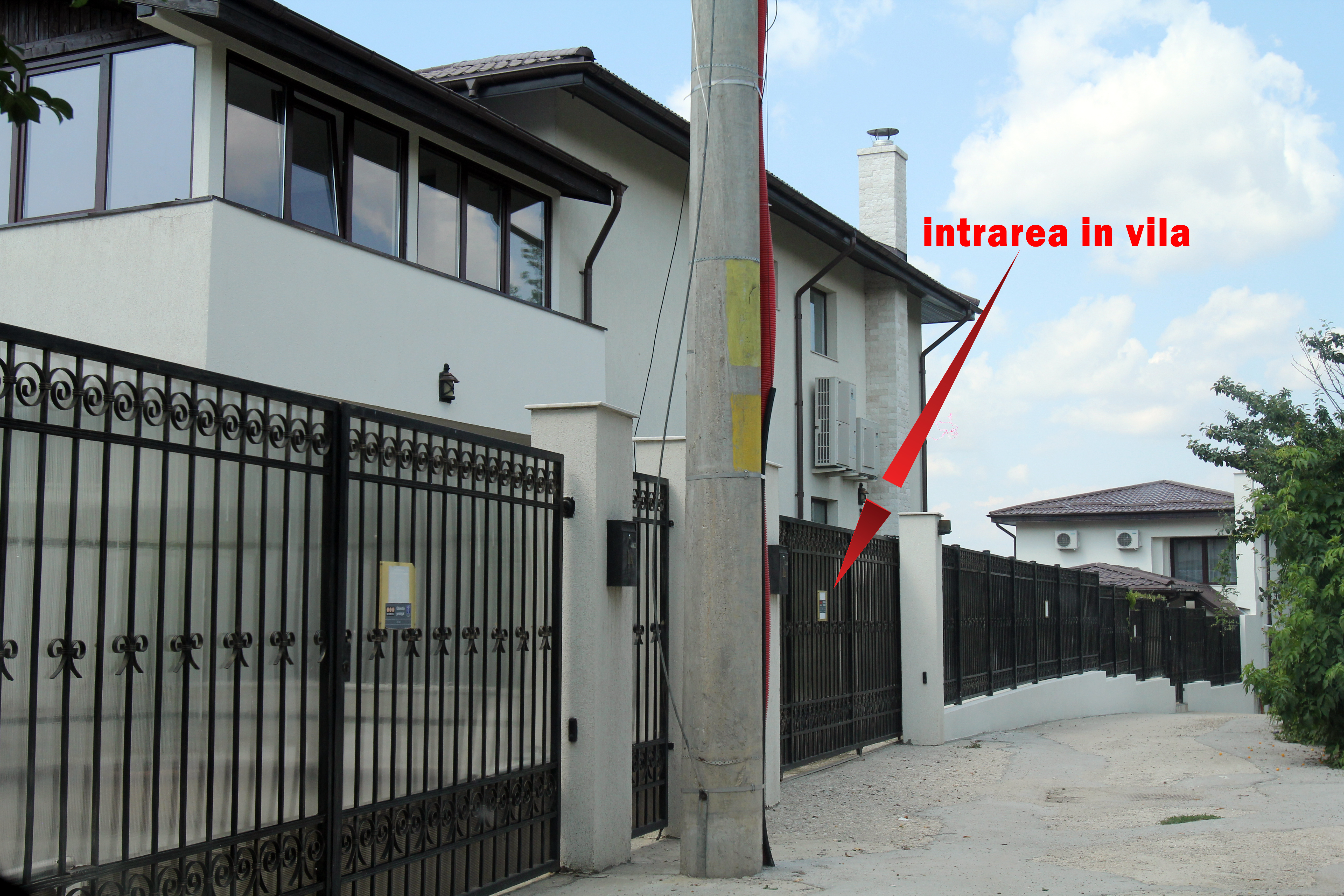 Vila de la Snagov a fostului prefect de Ilfov