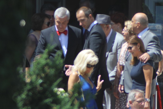 Calin Popescu Tariceanu este la al cincilea mariaj