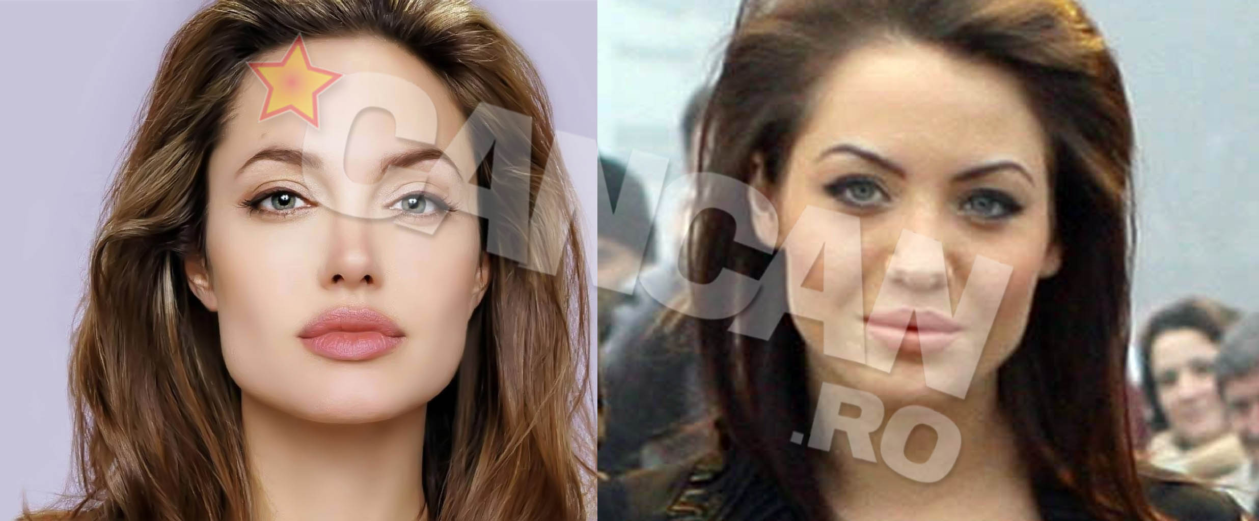 Gabriela semana perfect cu Angelina