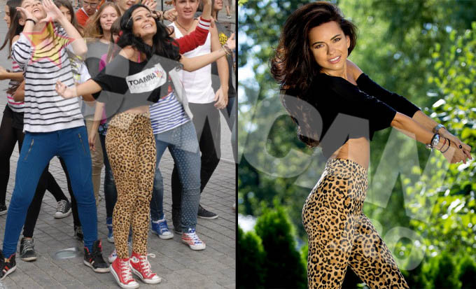 Cantaretele Inna si Ana Maria