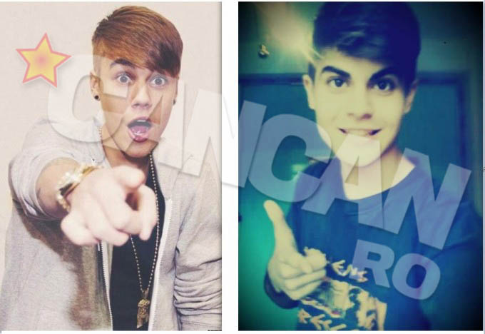 David din Militari e sosia din Romania a lui Justin Bieber