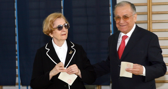 Ion si Nina Iliescu