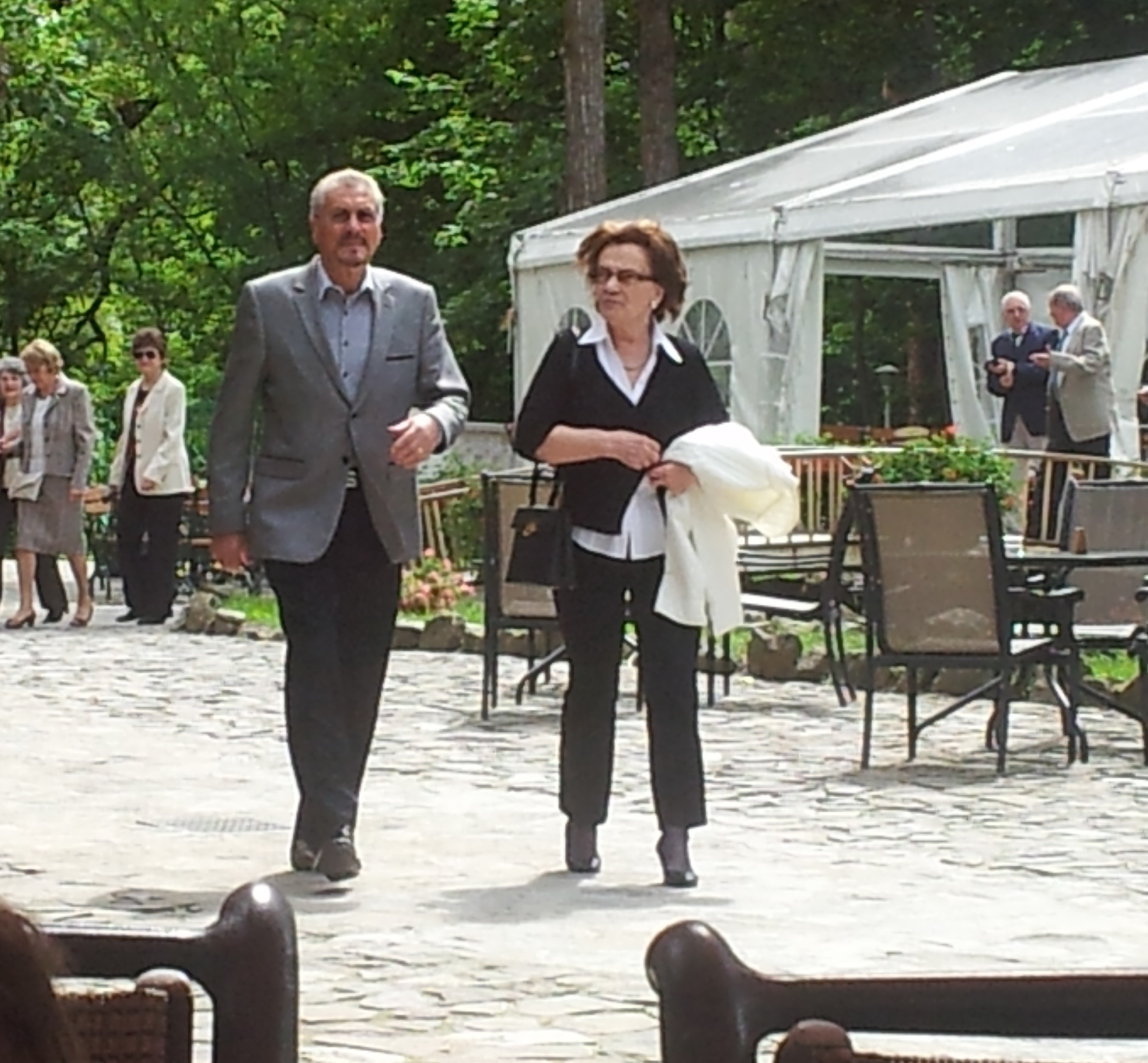 Emil si Nadia Constantinescu