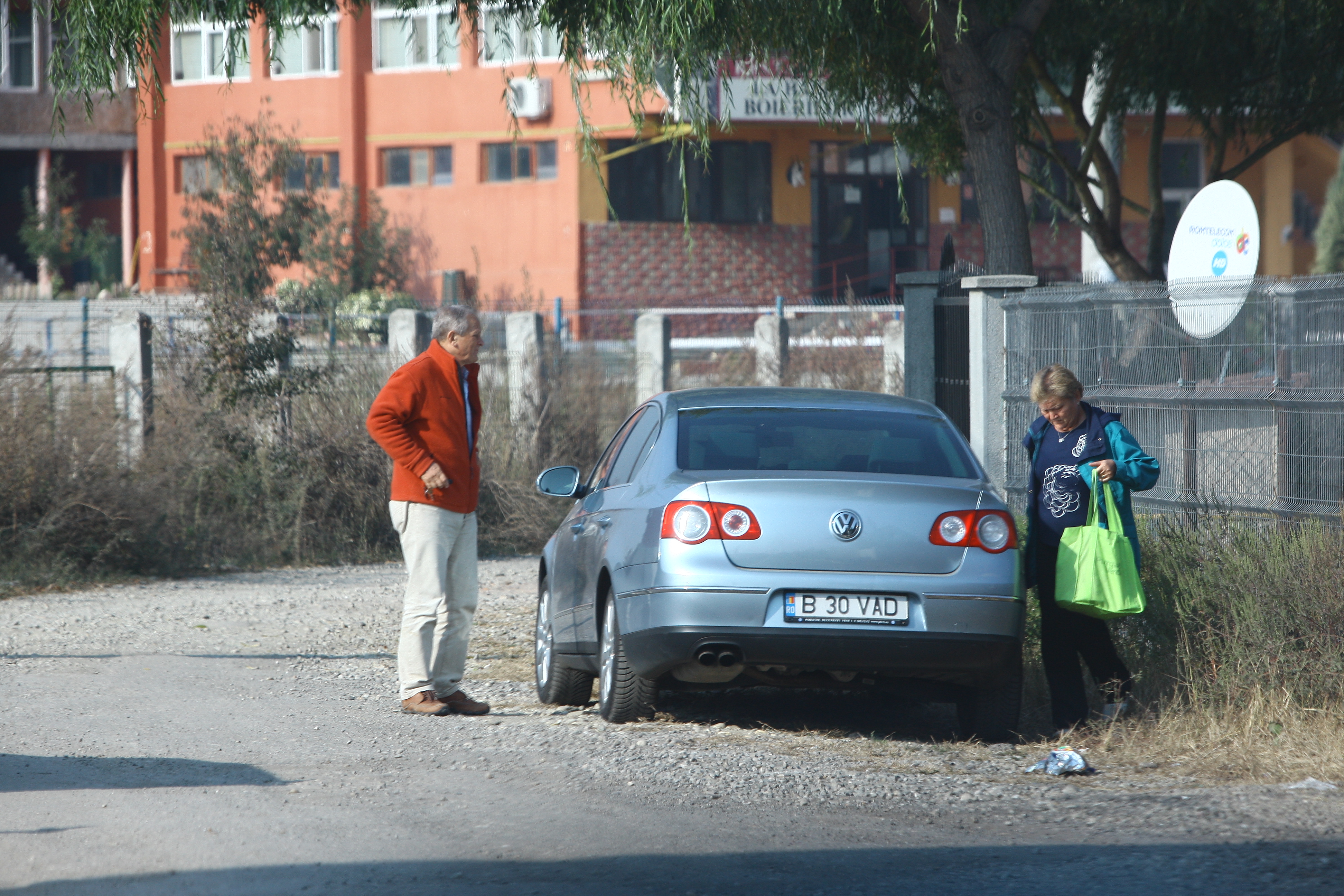 Theodor si Elena Stolojan
