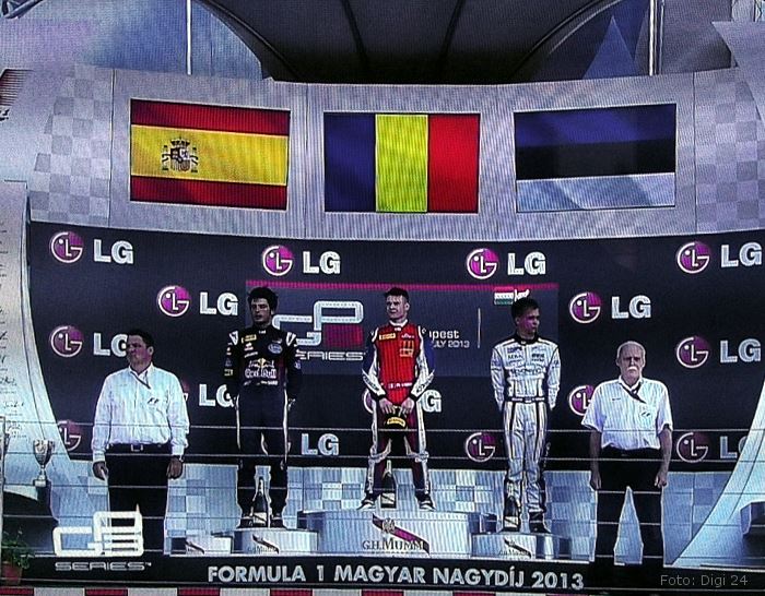 Robert Visoiu s-a impus in cursa de la Hungaroring