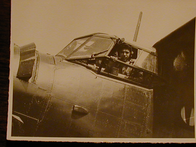 Unul dintre primele avioane pilotate de Adrian Iovan