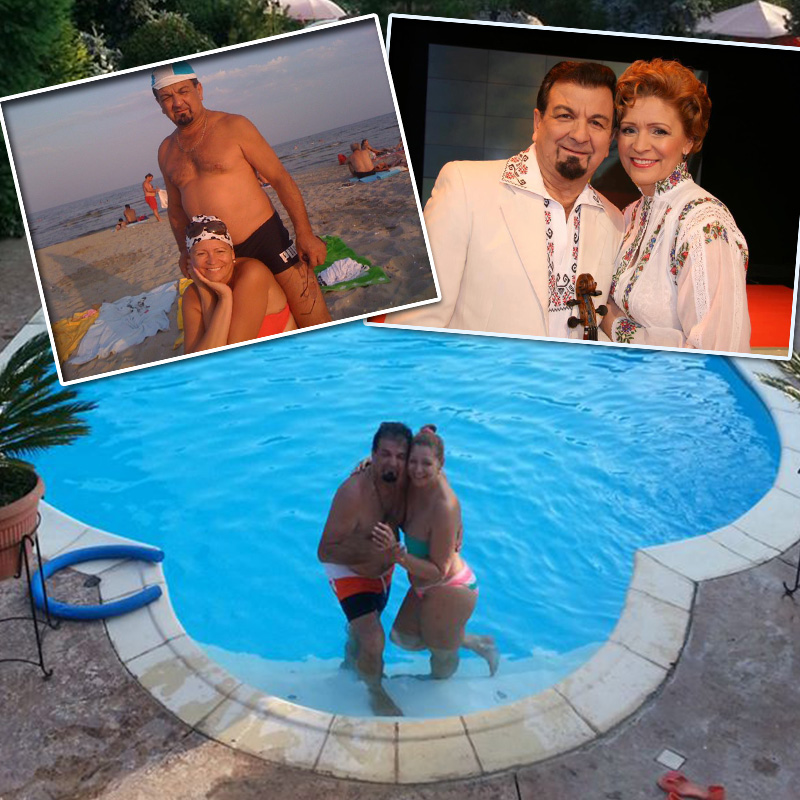 Matilda Pascal-Cojocarita, alaturi de sotul ei