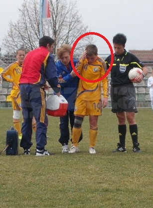 Andreea Herczeg a fost supranumita printesa crampoanelor