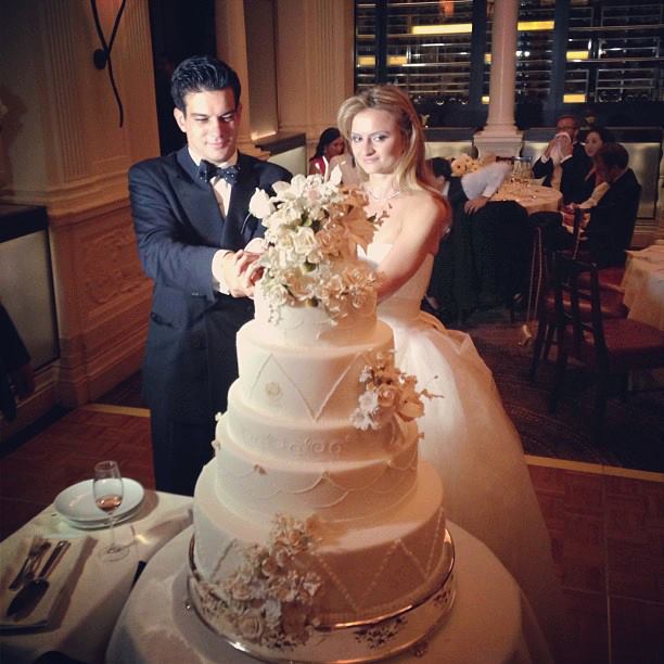 Tortul de la nunta Oanei Ciorbea a avut peste sase etaje