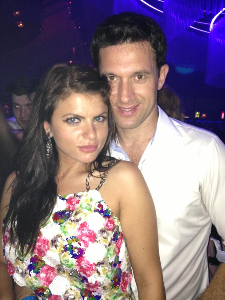 Petru Luhan si Andra formeaza un cuplu