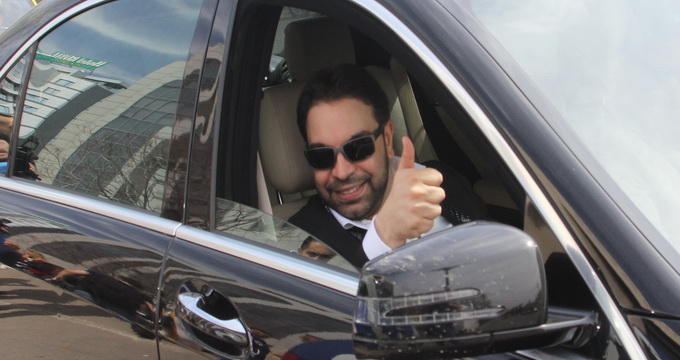 Salam a scapat nevatamat in urma scandalului