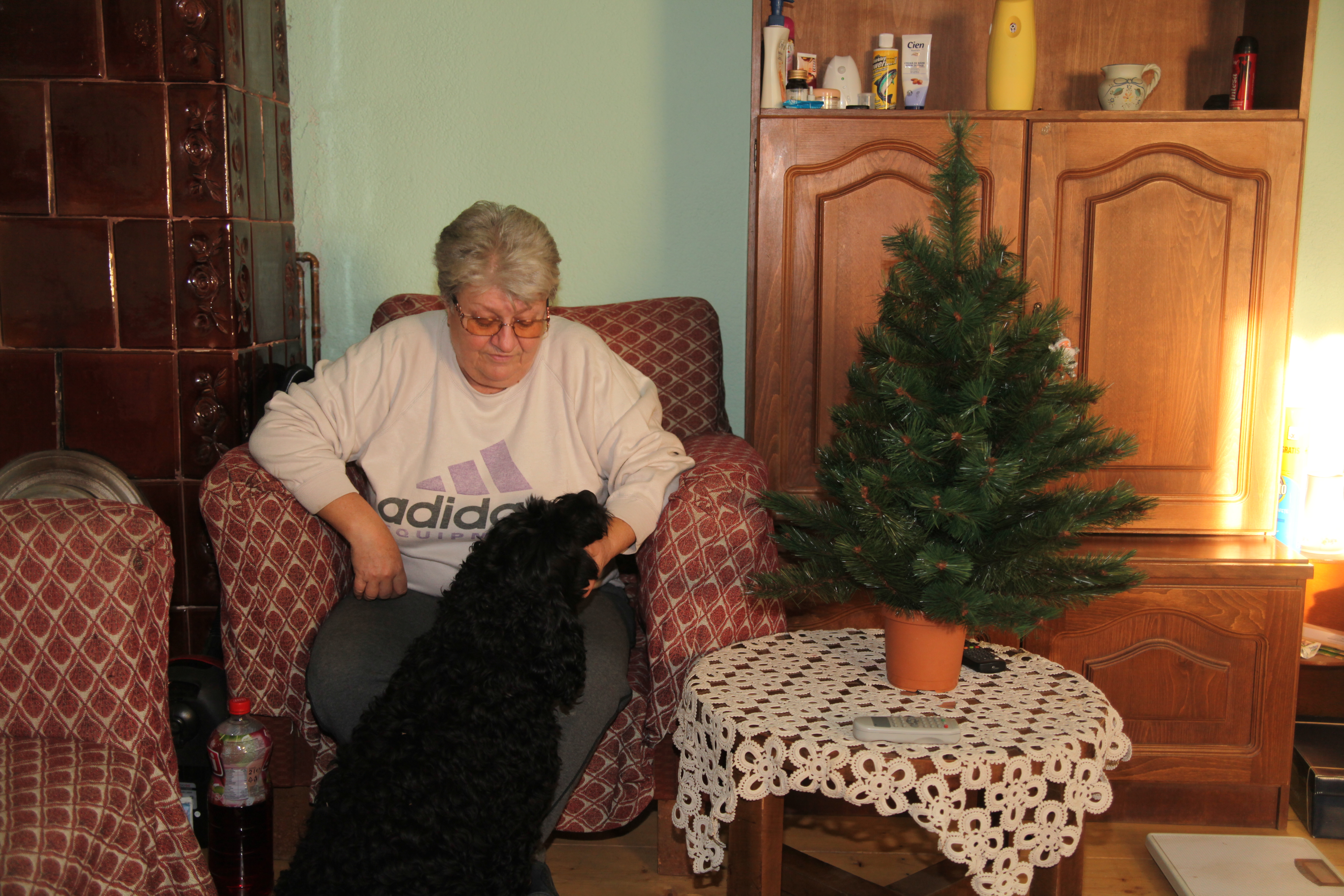 Femeia spune ca se simte impacata