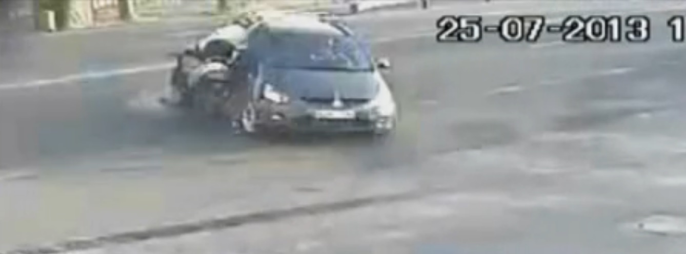 Accidentul a avut loc pe o sosea din Constanta