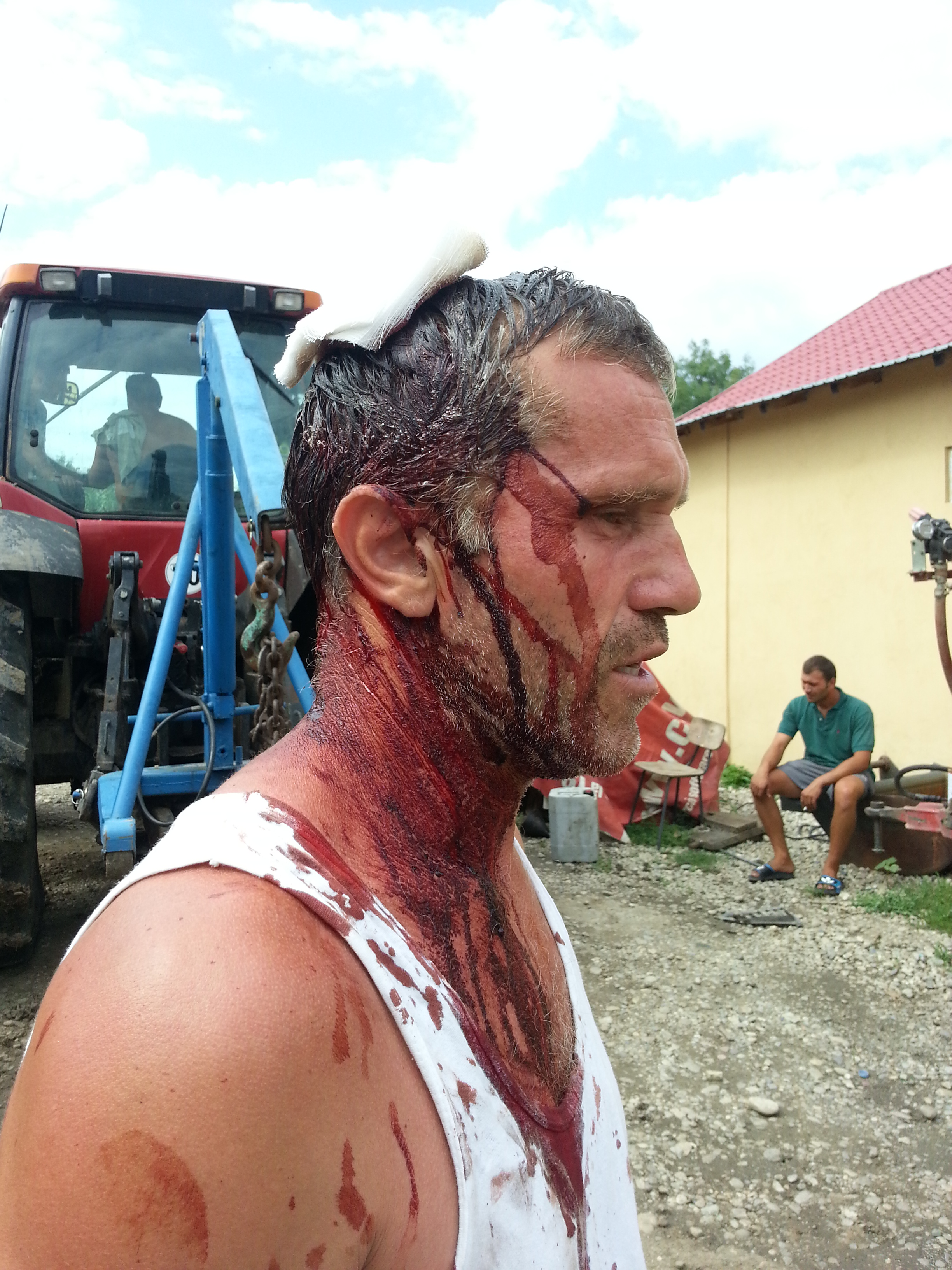 Petra Gheorghe s-a ales cu capul spart