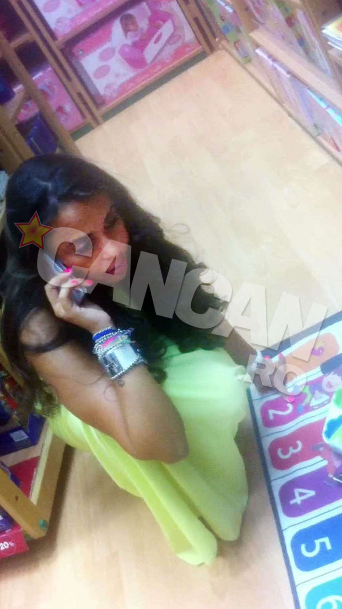 Maria Patriciu nu putea sa isi viziteze nepoata fara sa ii un cadou