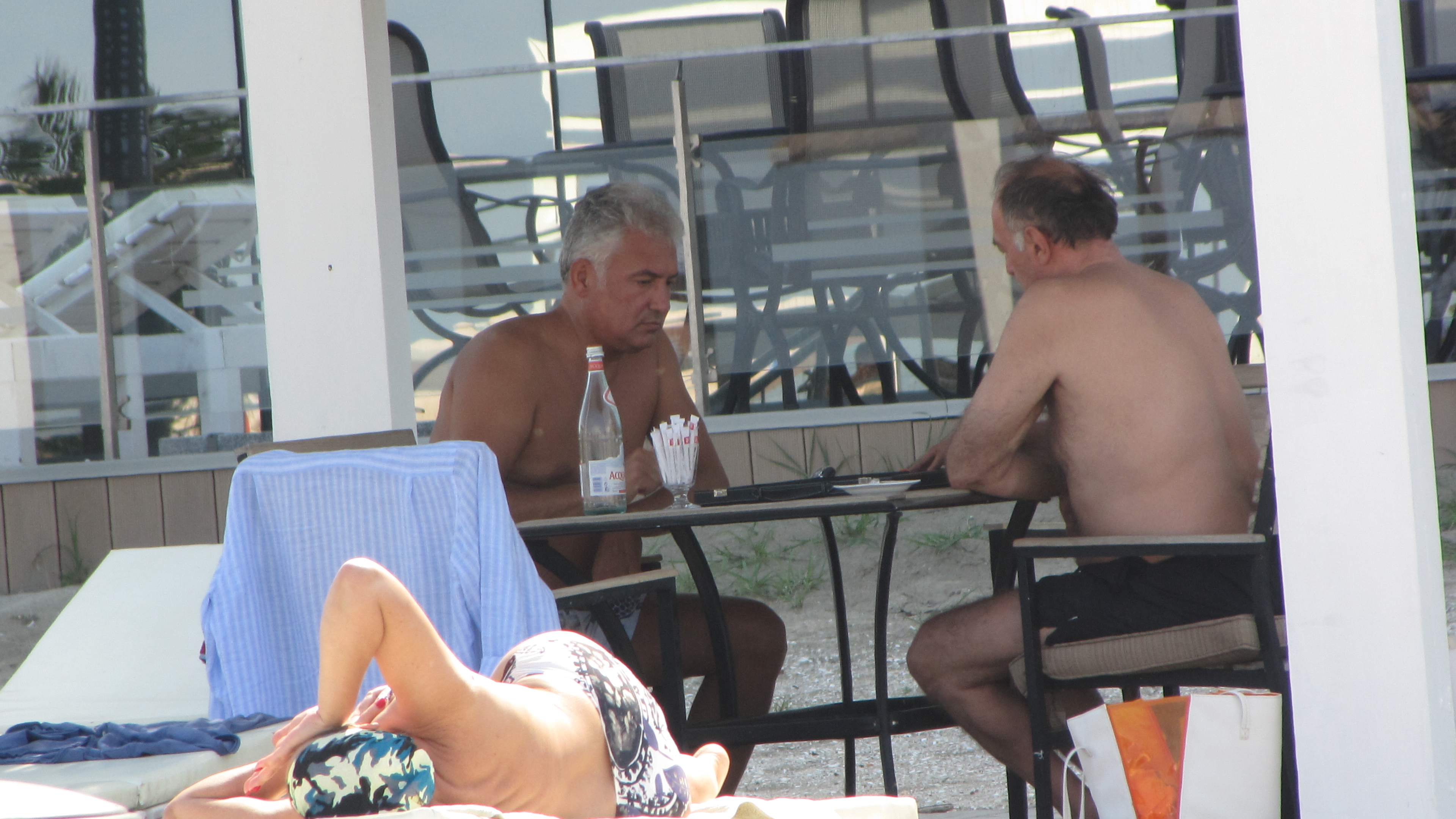 Liderul democrat-lberal Adriean Videanu este un bun jucator de table