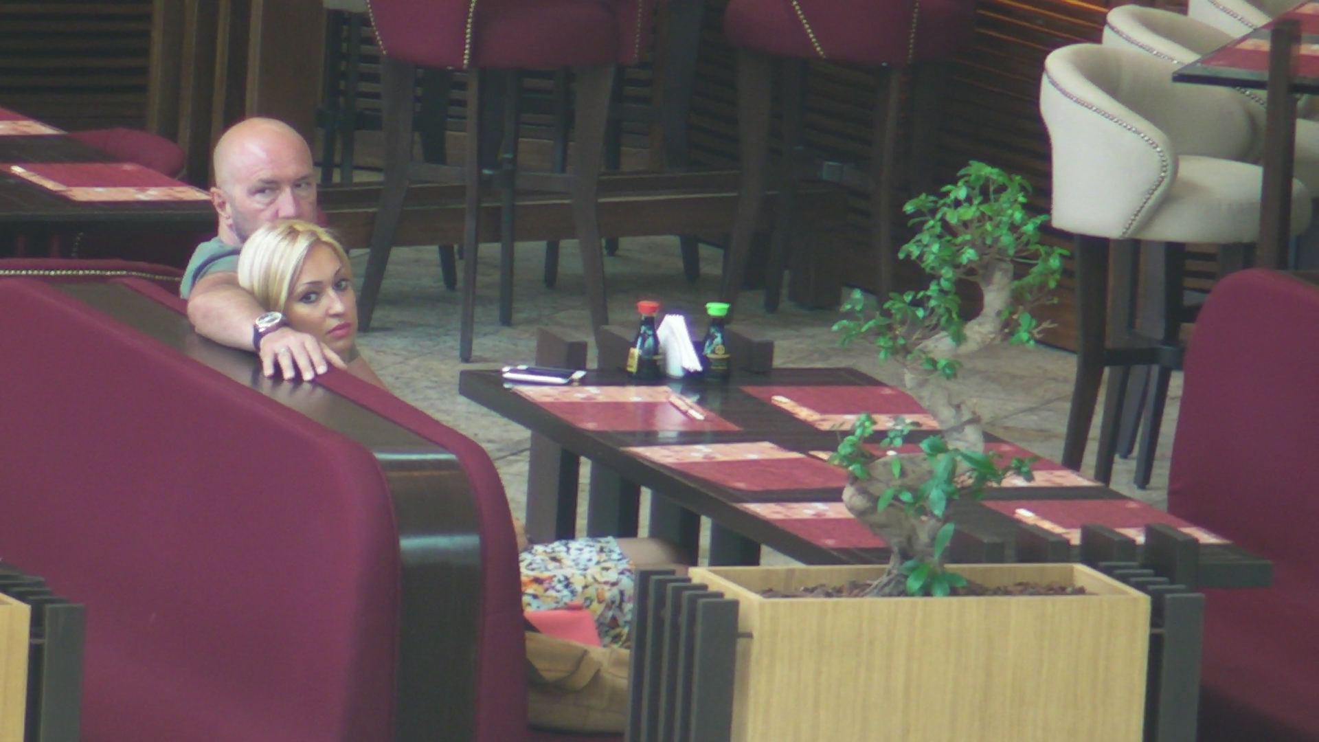 Walter Zenga si sotia lui se dau in vant dupa sushi