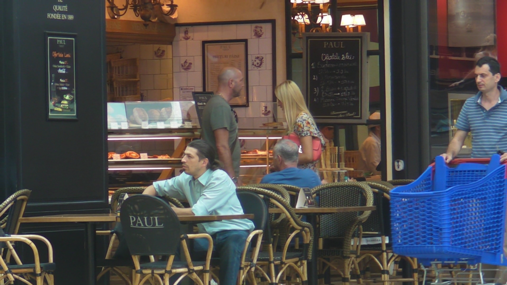 Raluca si Walter Zenga au poftit la deserturi frantuzesti